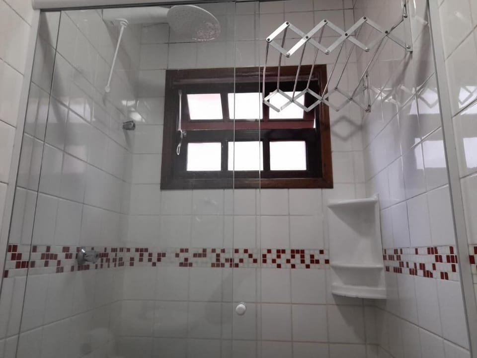 Comfort Double Room | Bathroom | Shower, towels, soap, toilet paper
