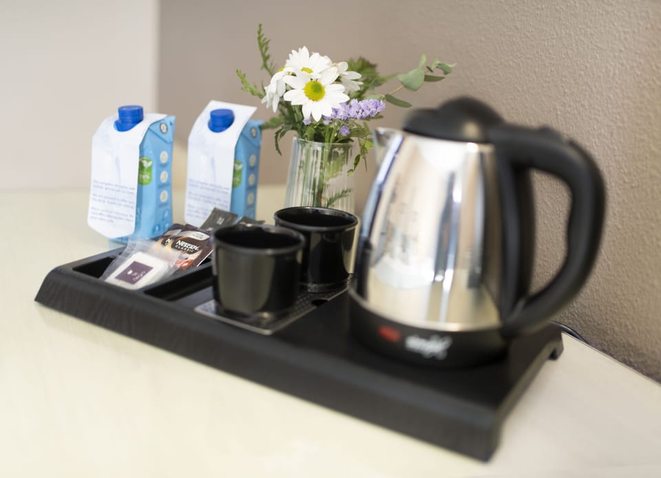 Minibar, in-room safe, desk, free WiFi