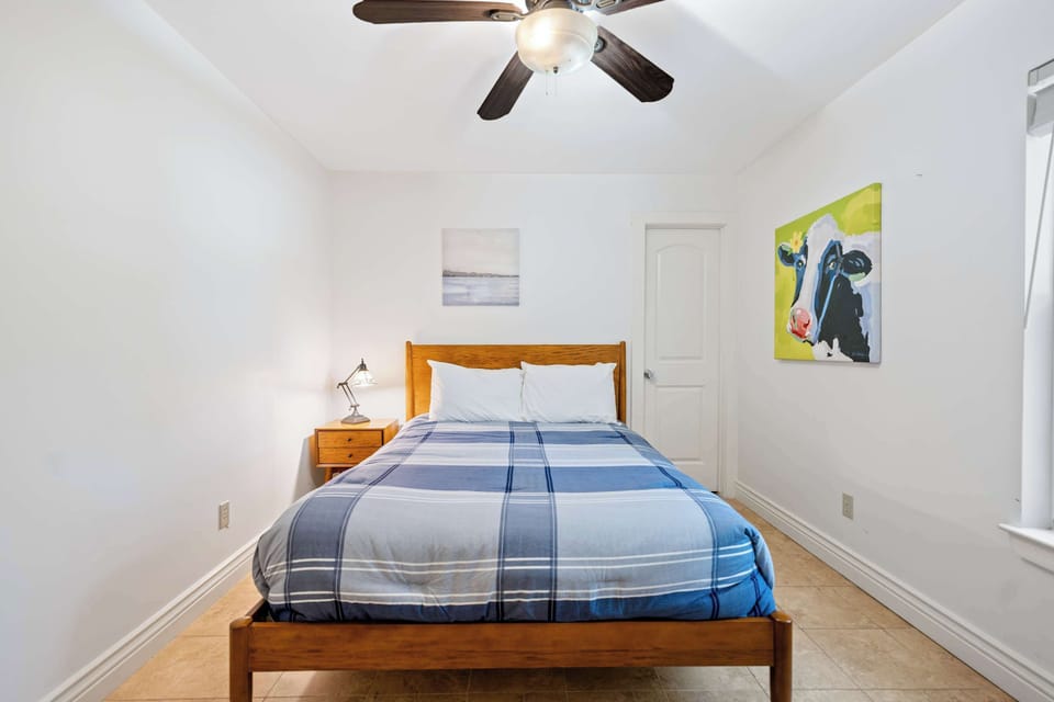 Bedroom 3 with Full bed