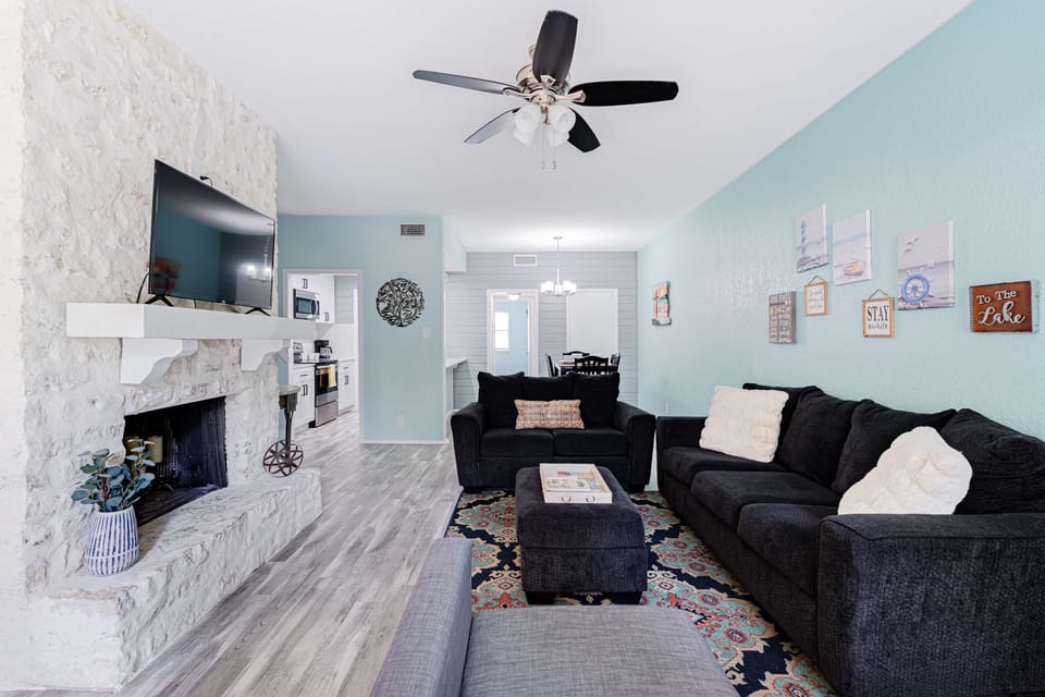 Open floor concept