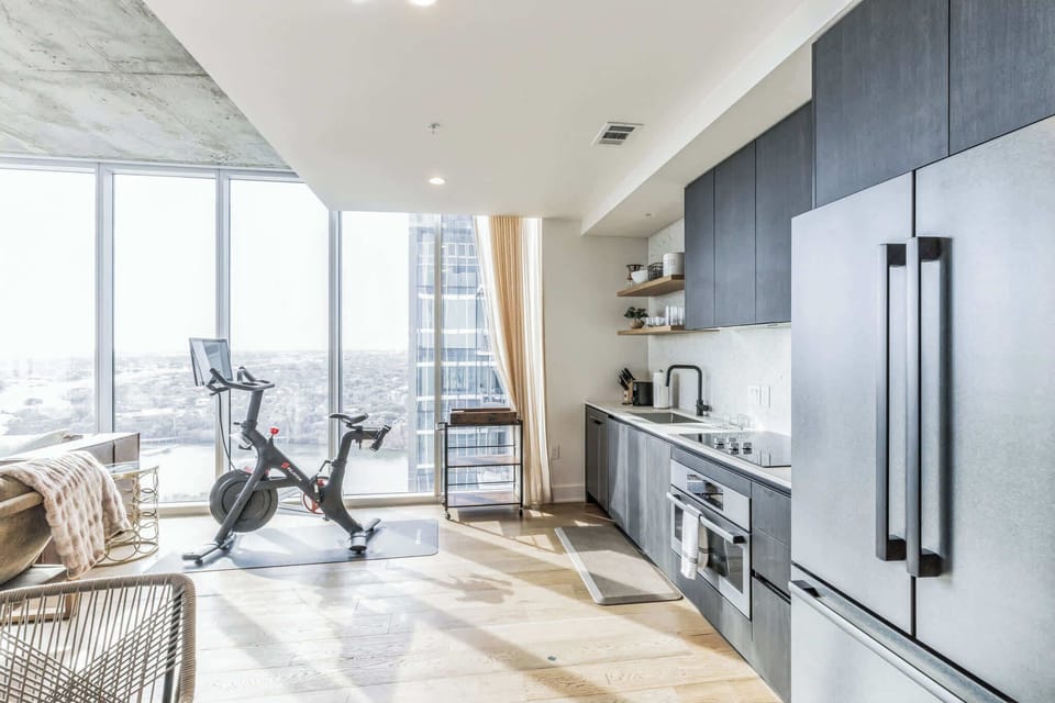 Peloton Bike for guest use