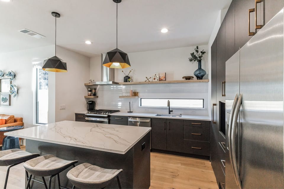 Indulge in the Refined Elegance of the Fully Designed Kitchen