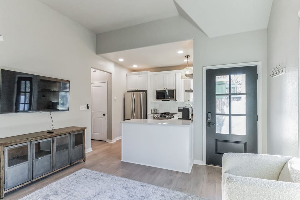 Bright open living space