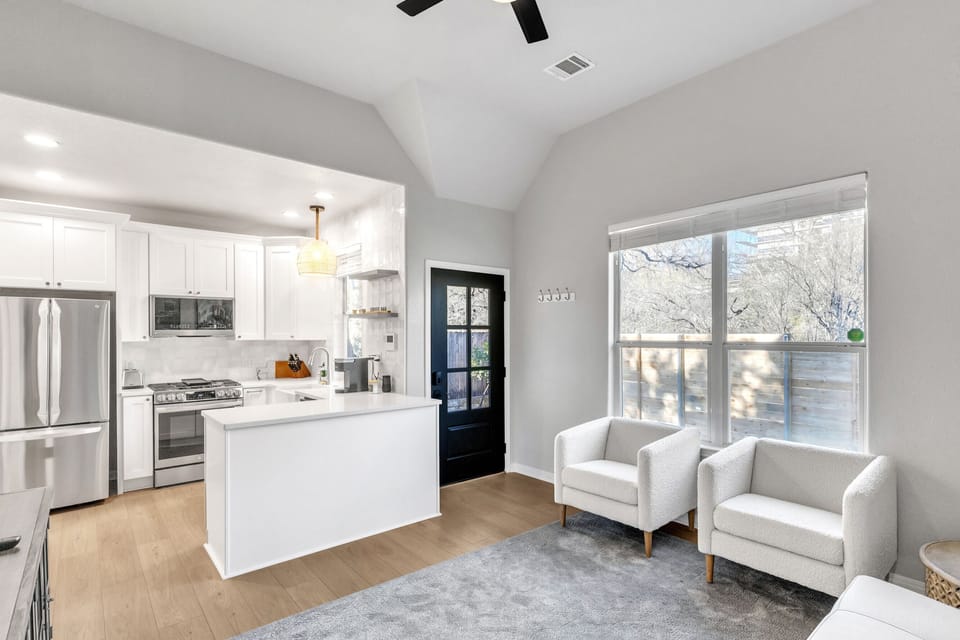 Bright open living space
