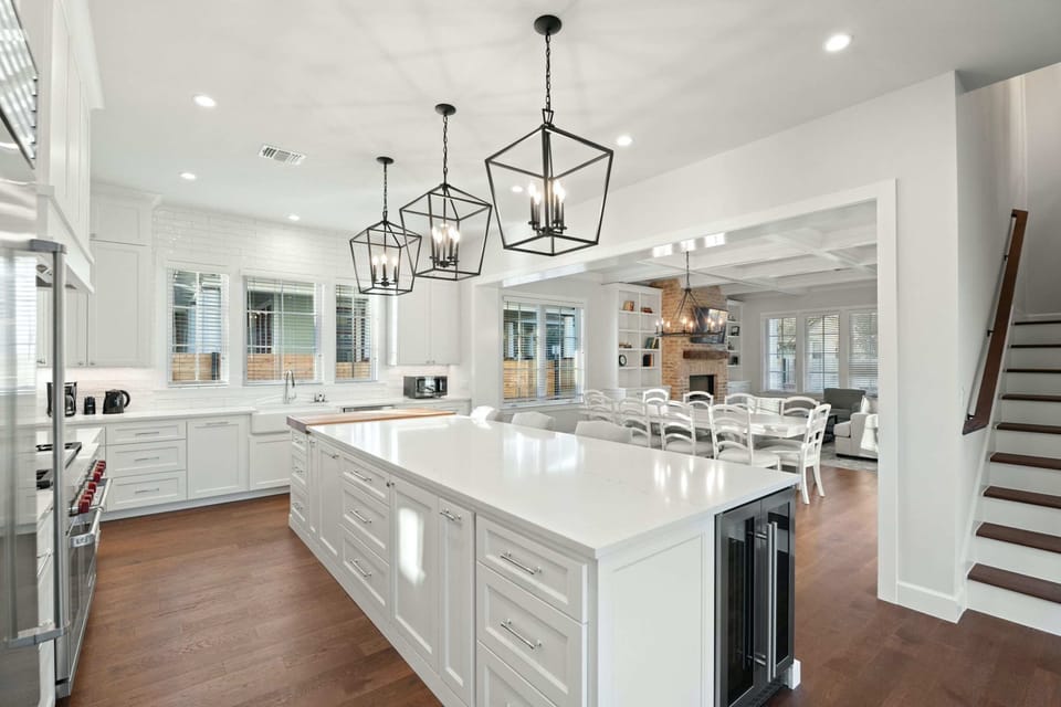 Fully equipped kitchen