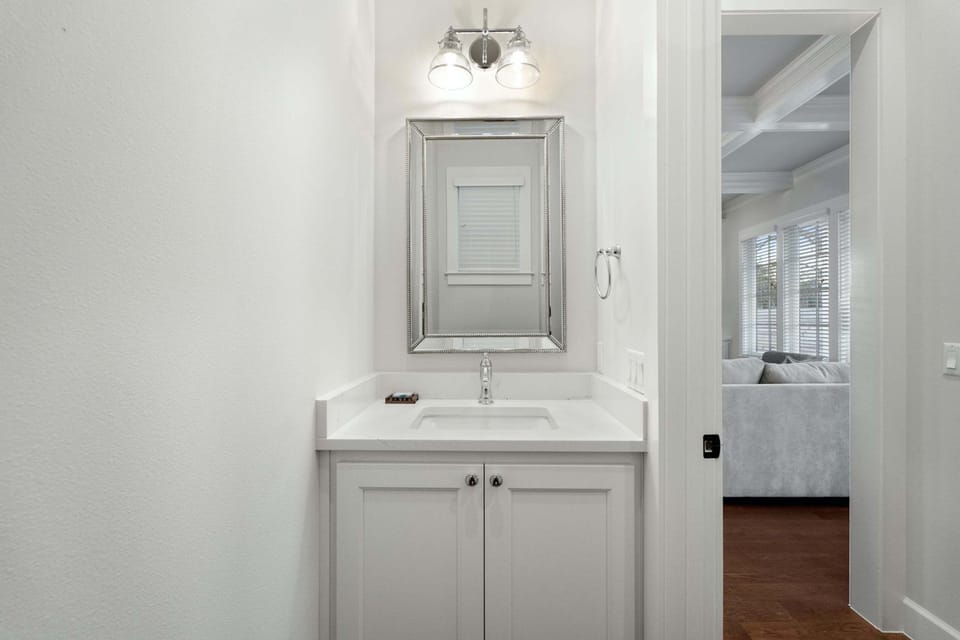 Half bathroom