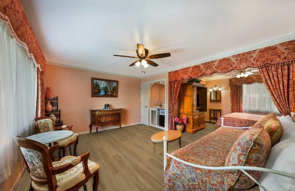 Suite | Premium bedding, pillowtop beds, individually decorated