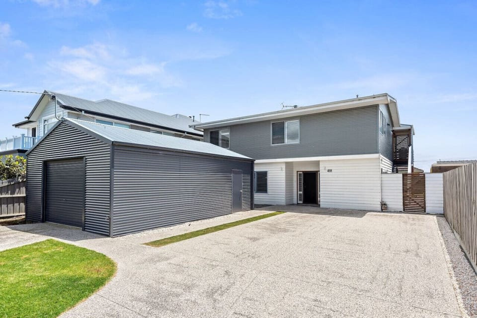 Ample off-street parking with easy access