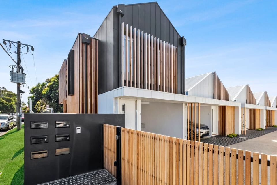 Single car garage included in the house