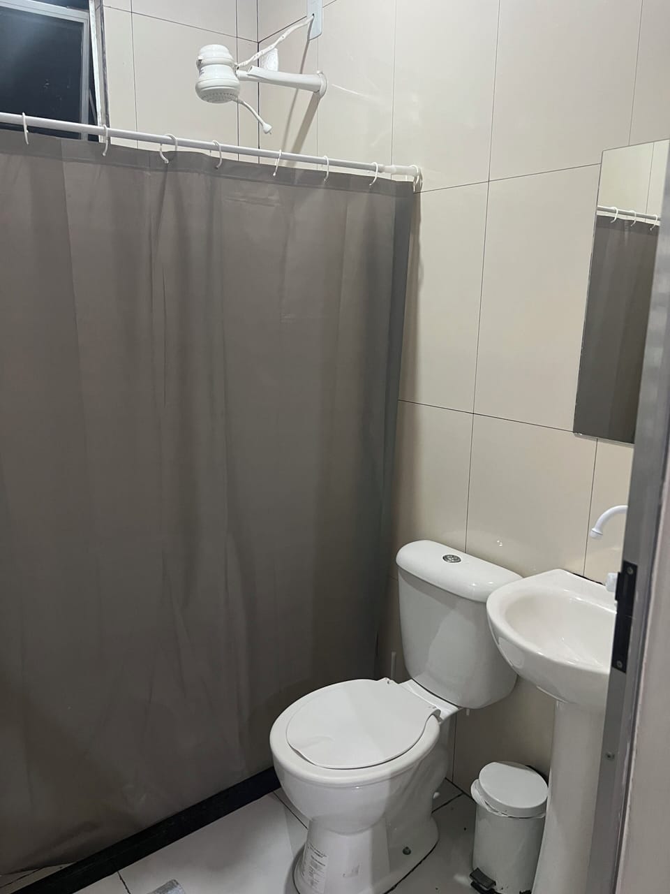 Comfort Triple Room, City View | Bathroom | Shower, towels, soap, toilet paper