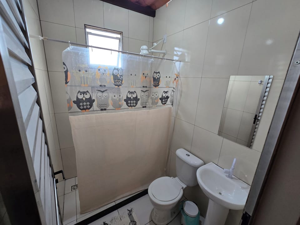 Classic Twin Room, City View | Bathroom | Shower, towels, soap, toilet paper