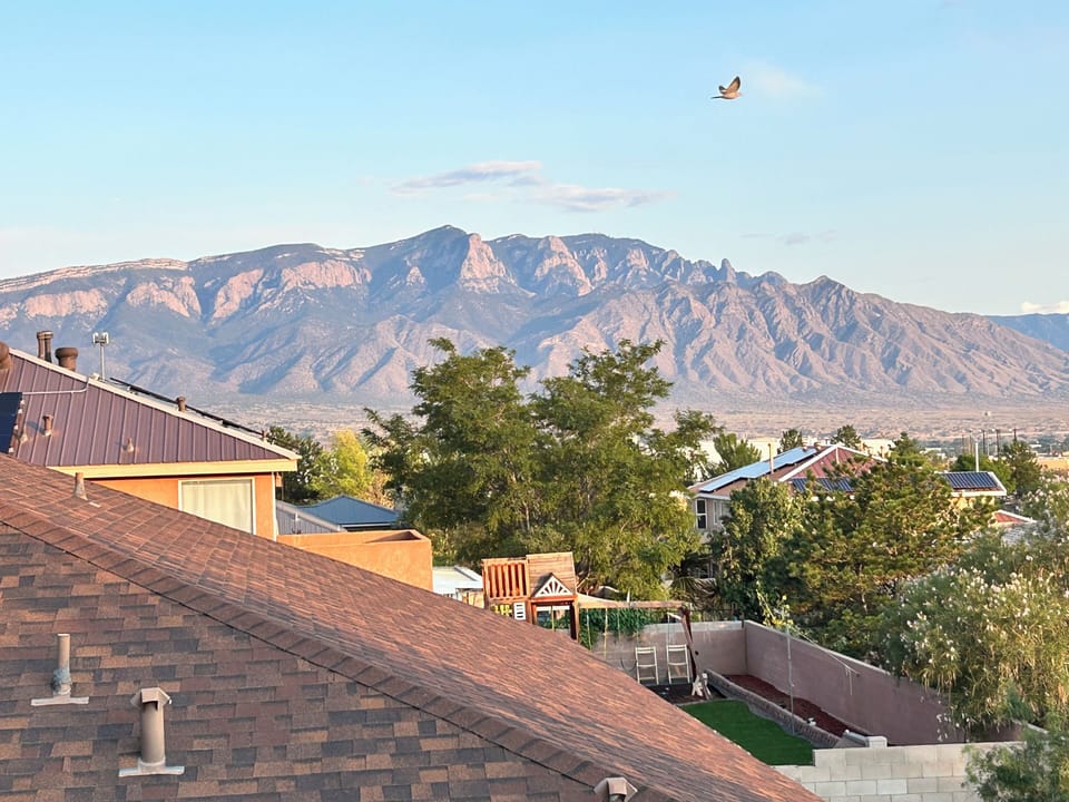 View from property