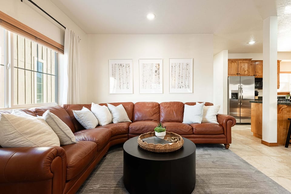 Large comfy seating