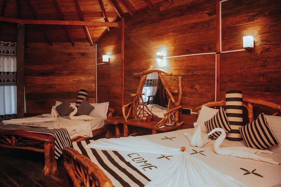 Tree House | Soundproofing, free WiFi, bed sheets