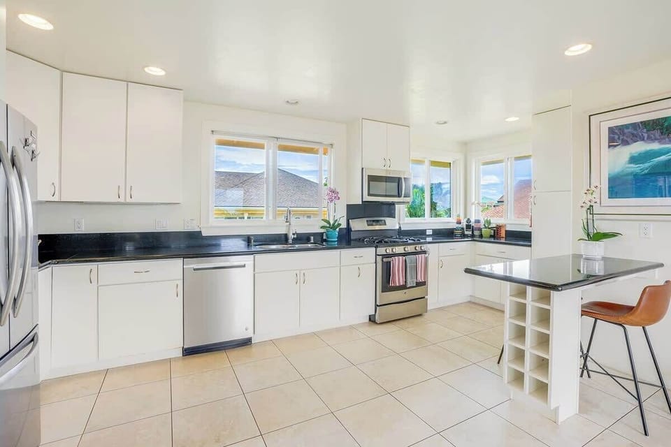 Large Open Kitchen