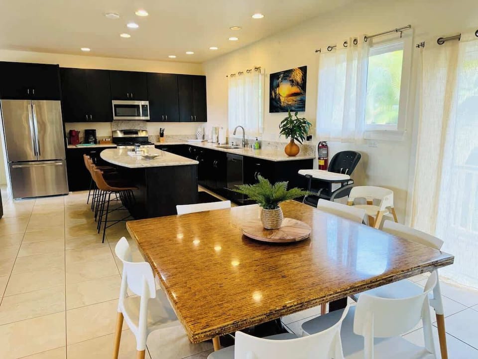 Dining and Kitchen Area