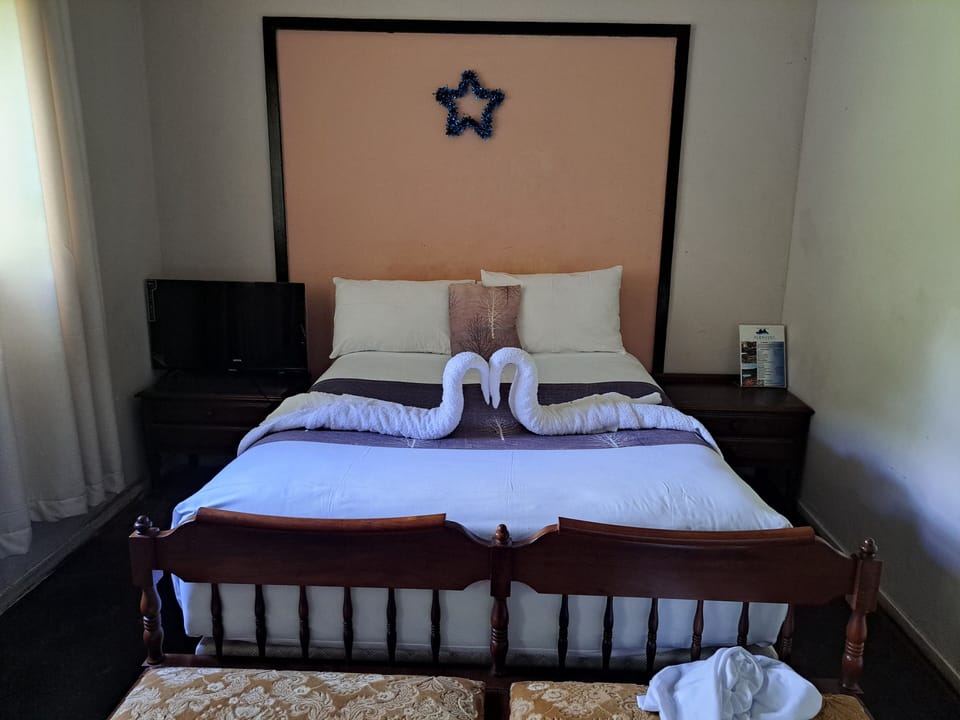 Standard Double Room, 1 Double Bed, Smoking, Garden View | Desk, laptop workspace, free WiFi