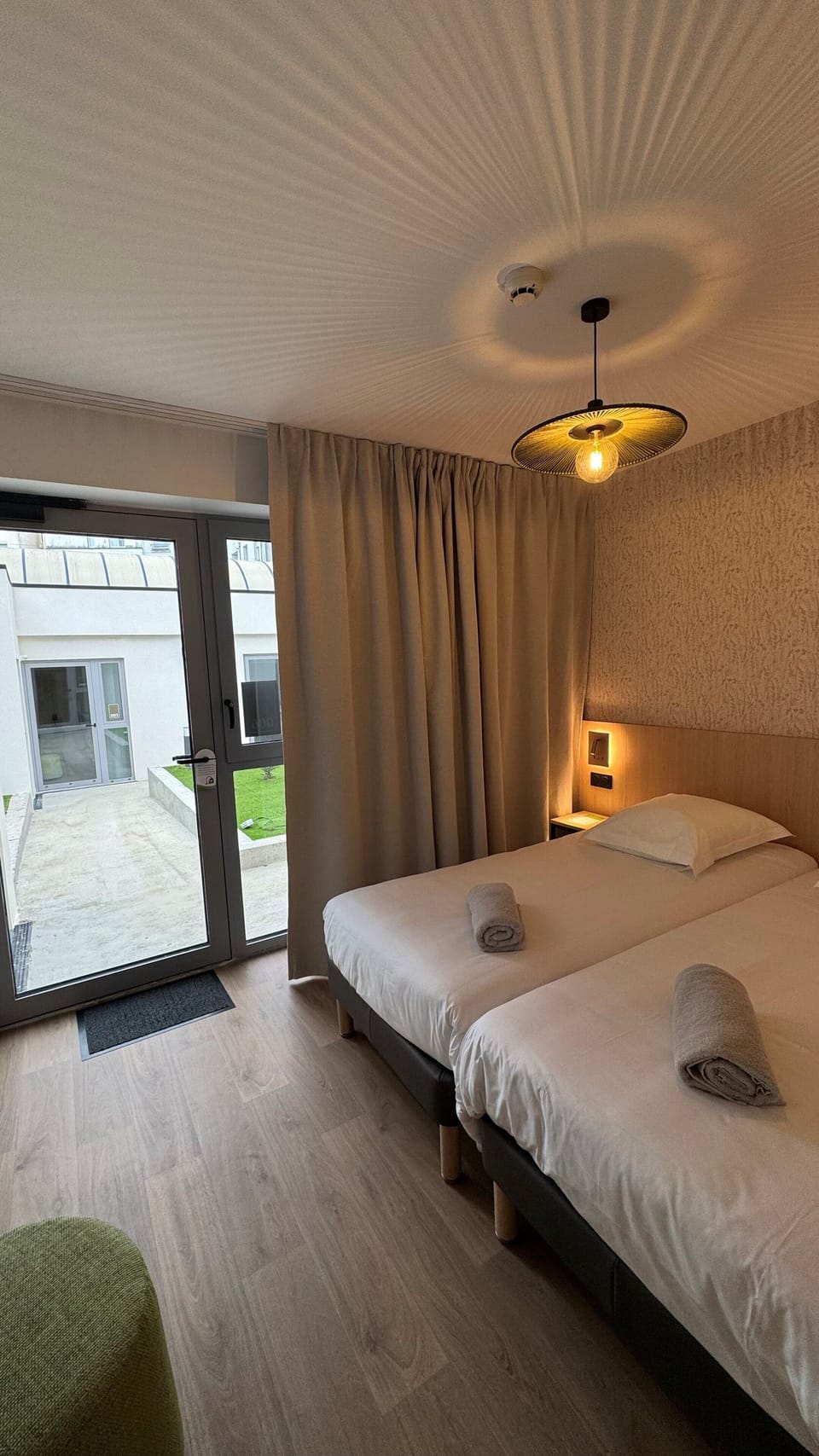 Classic Twin Room | Premium bedding, individually furnished, desk, laptop workspace