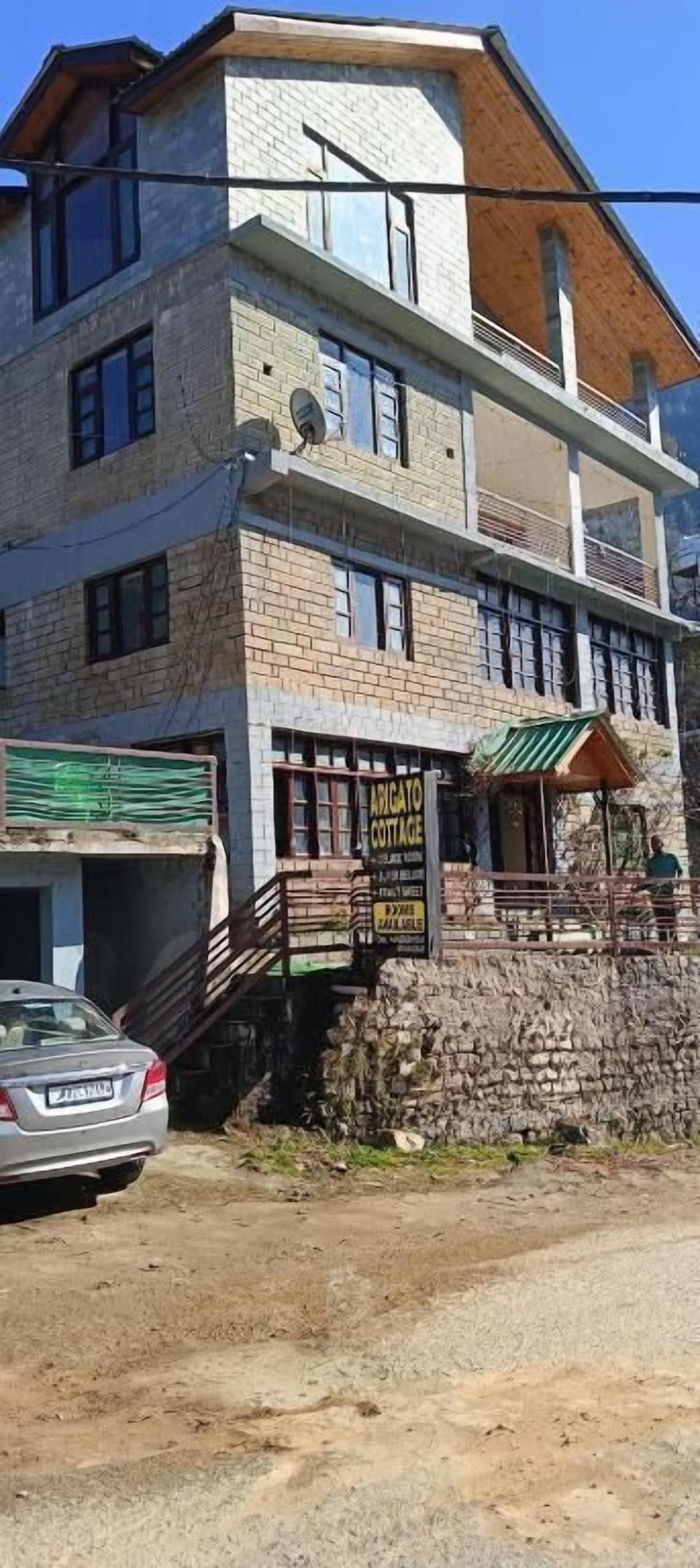 Front of property