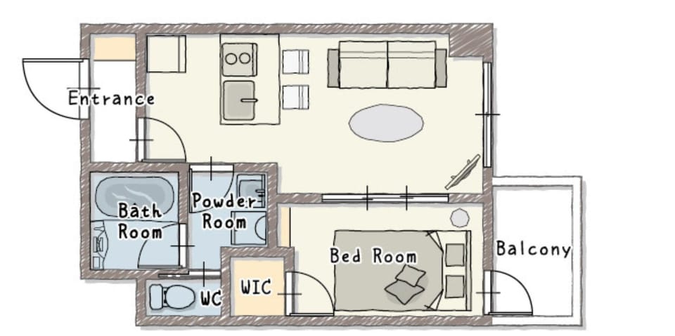 Superior Double Room | Blackout drapes, iron/ironing board, free WiFi, bed sheets