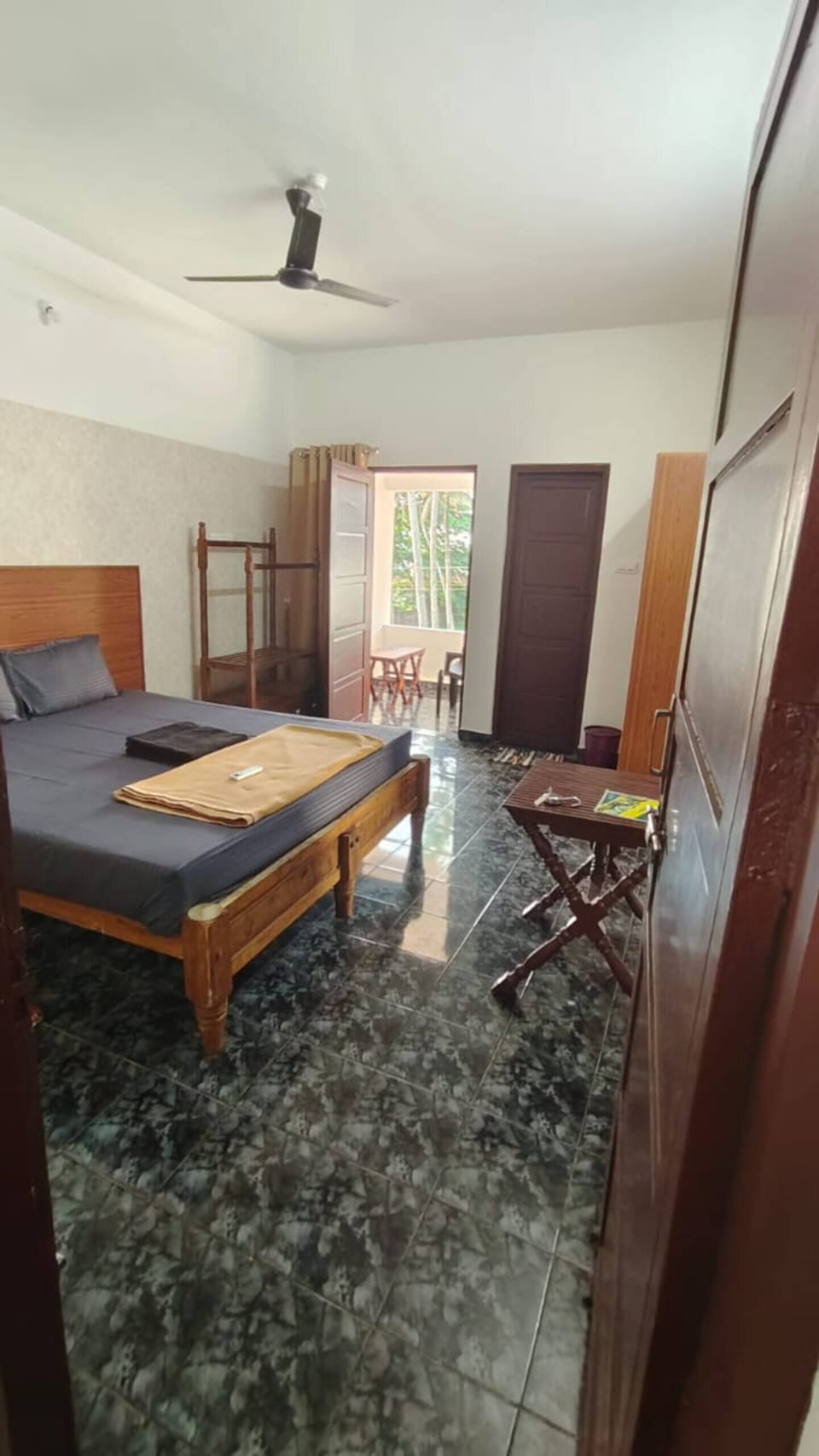 Standard Double or Twin Room, Balcony, Partial Sea View | Desk, laptop workspace, iron/ironing board, free WiFi