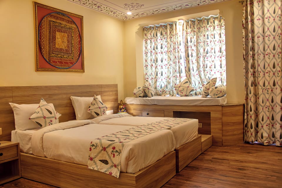 Deluxe Double Room | WiFi (free)