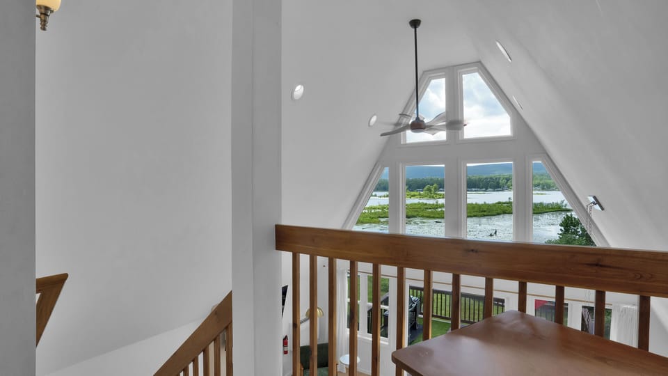 Amazing views from the loft!
