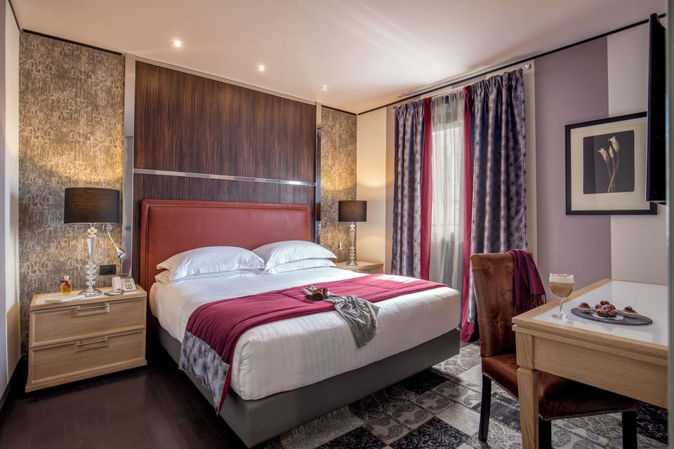 Luxury Condo | Down comforters, memory foam beds, in-room safe, desk