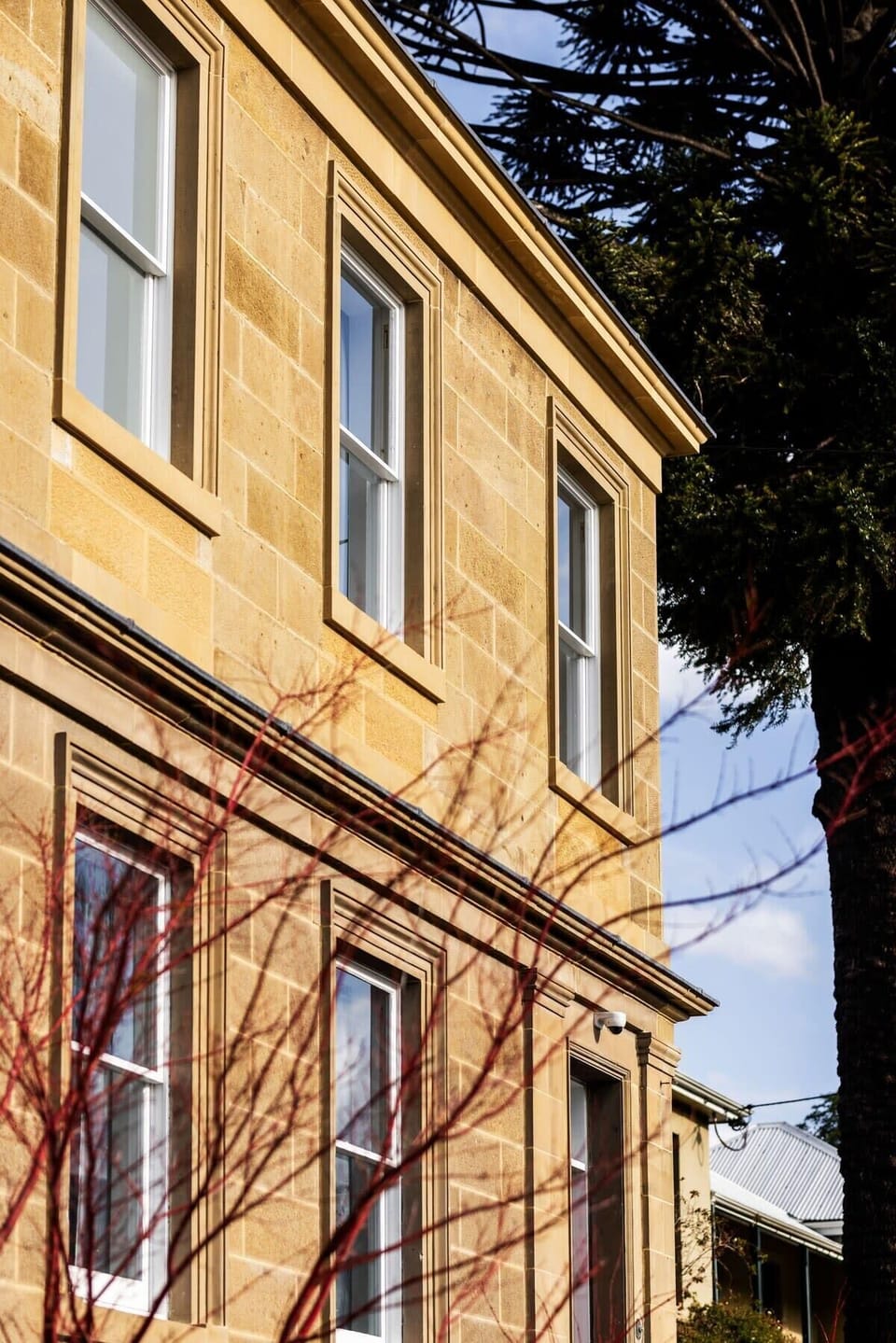Exterior detail