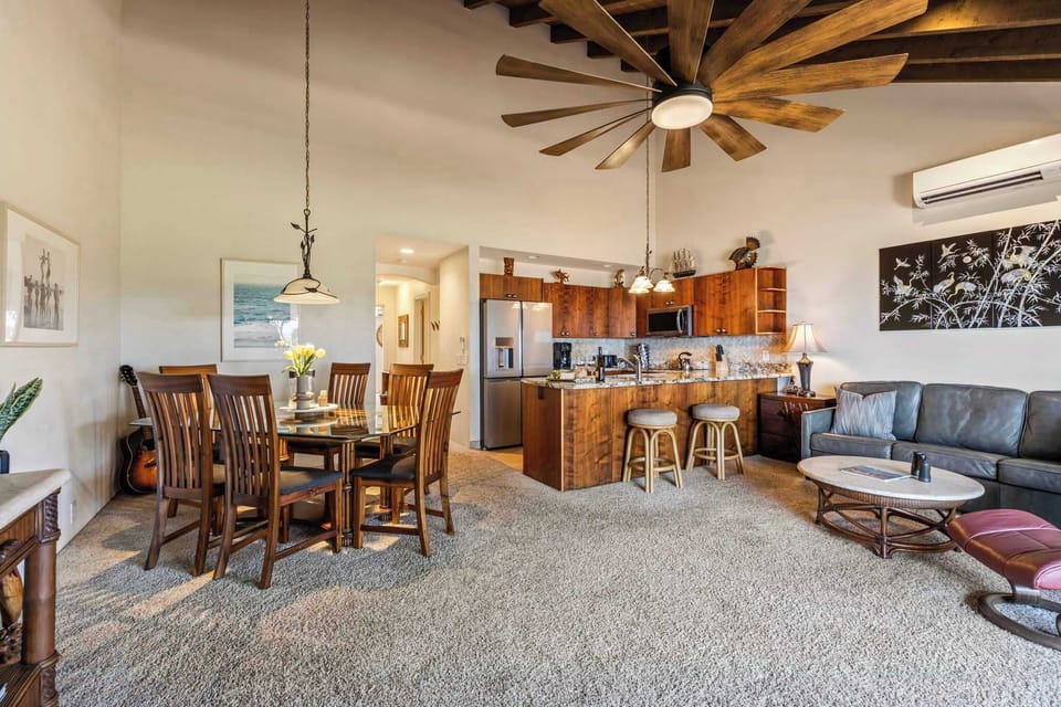 Cozy vibes & ample space! This well-appointed home with a stunning fan offers ultimate comfort for your stay.