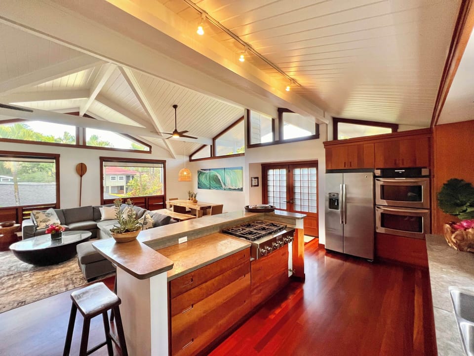 Kitchen Living