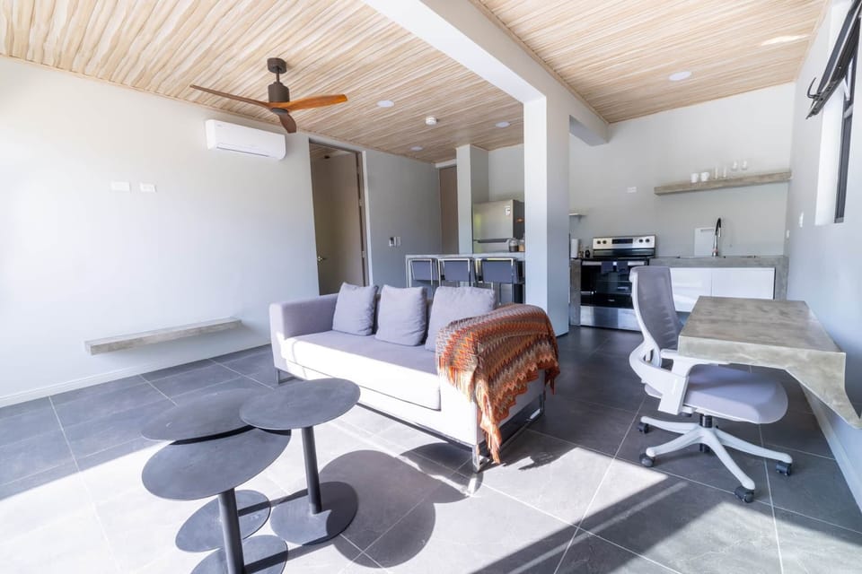Garden-suite-living-room-work-place-kitchen (3)