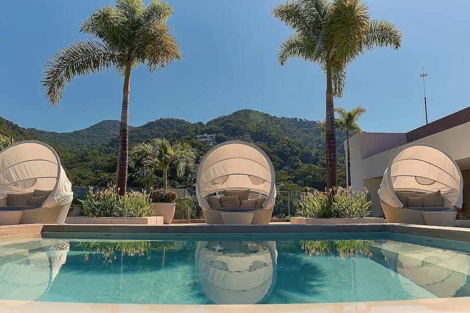 Indah by Sayan is a luxury residence with infinity pools and panoramic views