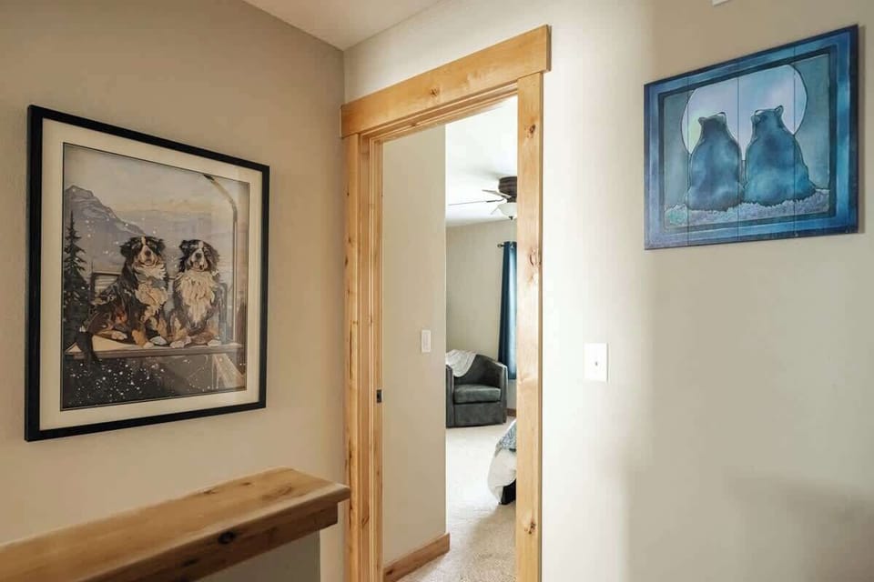 Top/bedroom level