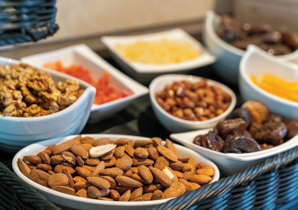 Daily buffet breakfast for a fee
