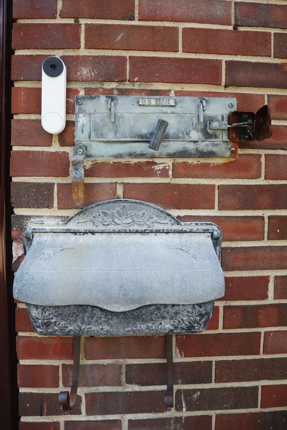 Antique mailbox