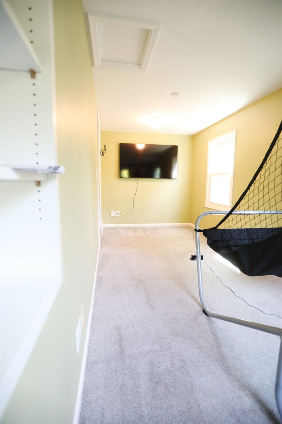 Bonus room from far corner