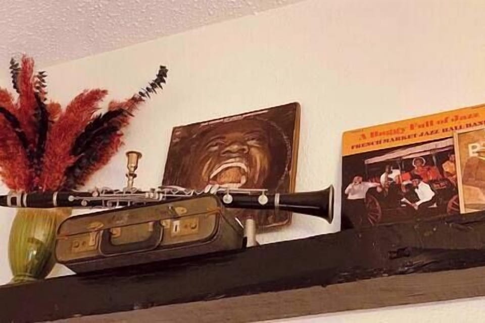 Authentic New Orleans Decor throughout the entire home