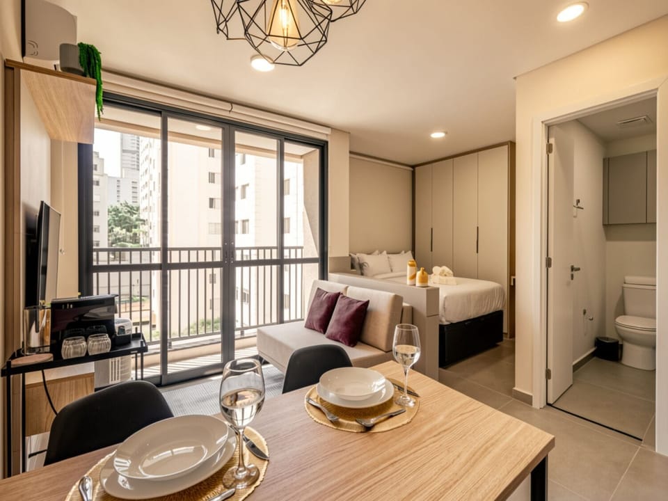 Basic Apartment | Laptop workspace, free WiFi