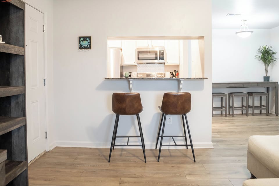 Extra dining area 