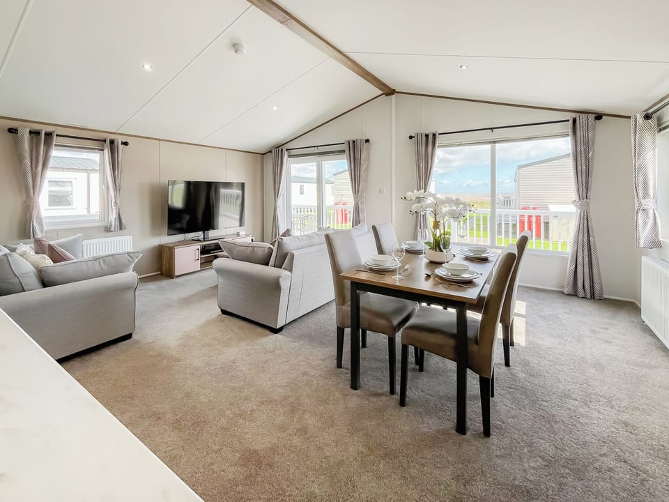 Open plan living space | Bud&rsquo;s Bay, Southerness