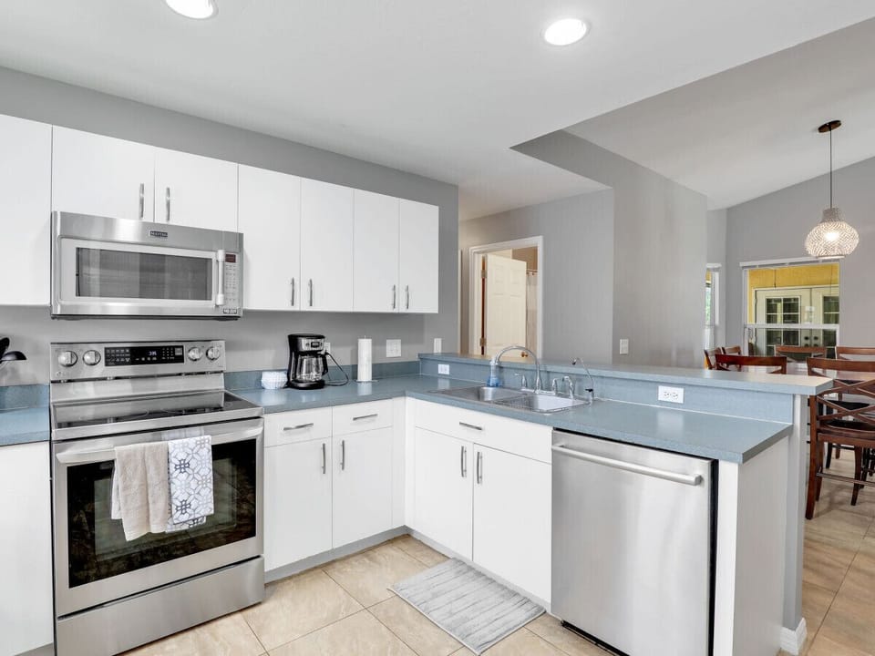Stainless Steel Appliances