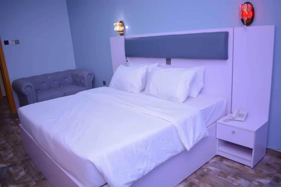 Family Room, Balcony, City View | Desk, laptop workspace, free WiFi