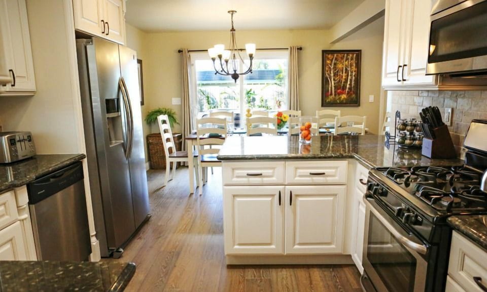 House, Multiple Beds, Pool Access, Pool View (Destination #30) | Private kitchen | Electric kettle