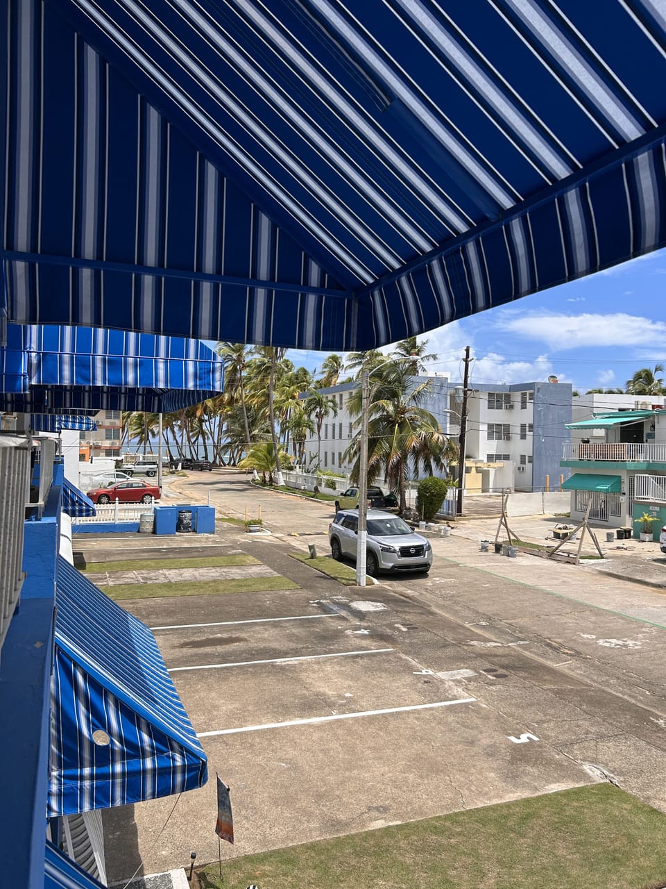 View from property
