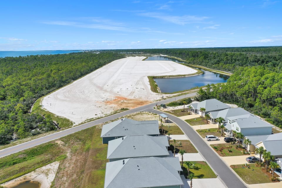 House, Multiple Beds (Backwater Bliss) | Aerial view