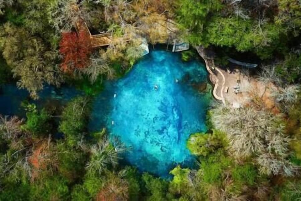 Itchenuknee springs 35 mins Driving