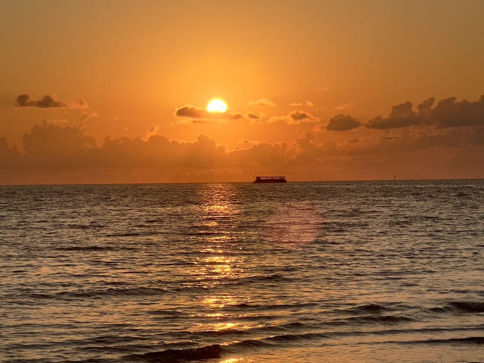 Treasure Island Sunset