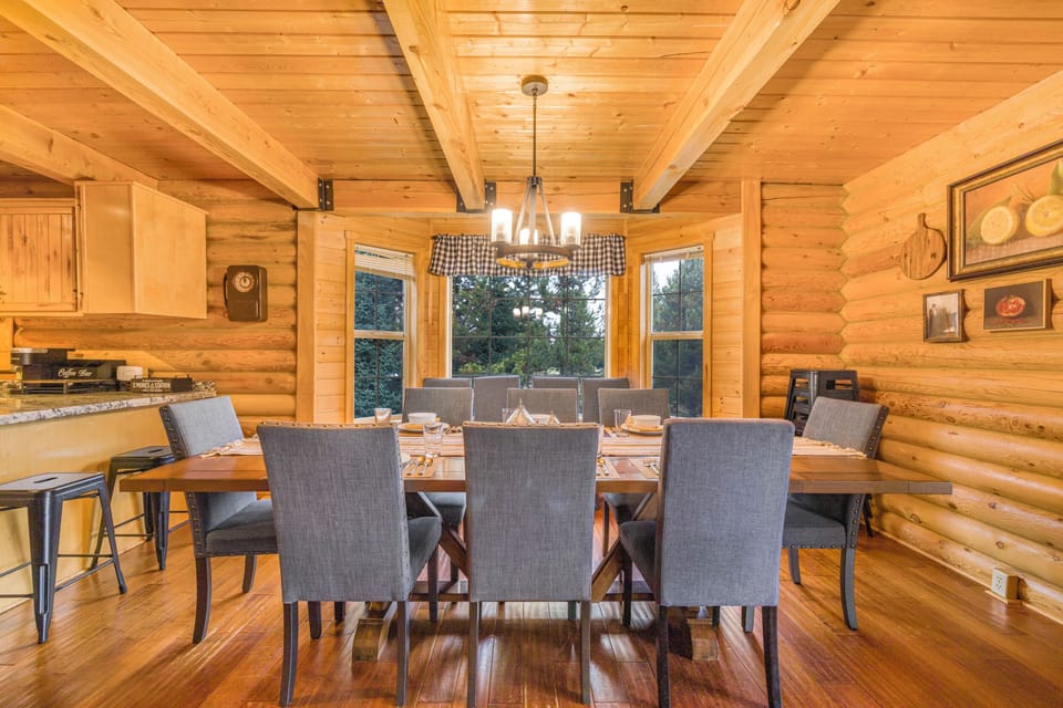 Enjoy meals in our spacious dining room