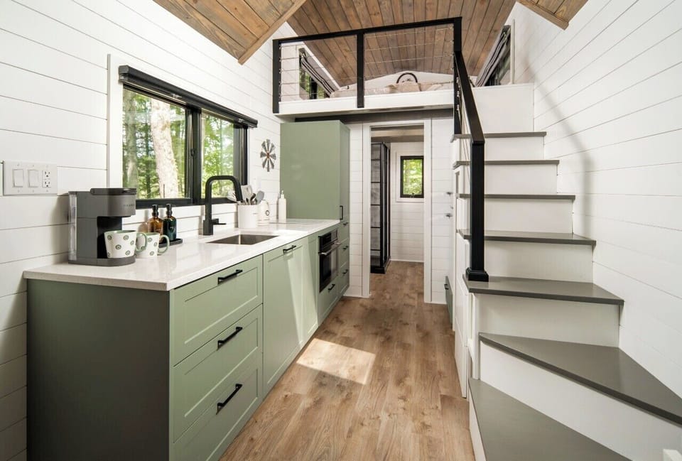Beautiful kitchen layout